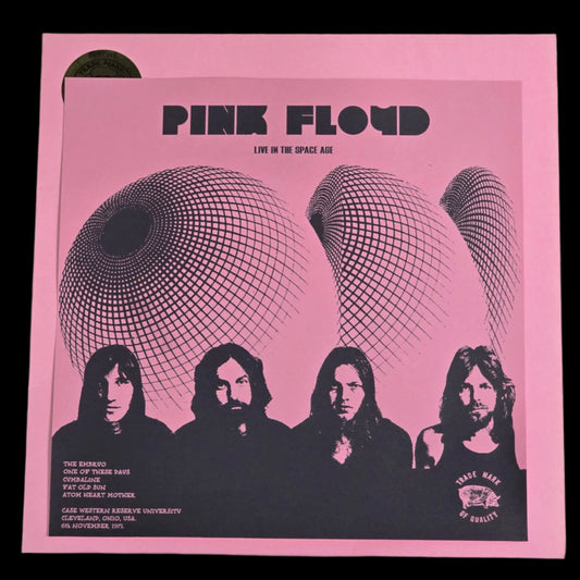 Pink Floyd - Live in the Space Age - TMOQ Japan 2 LP Acetate