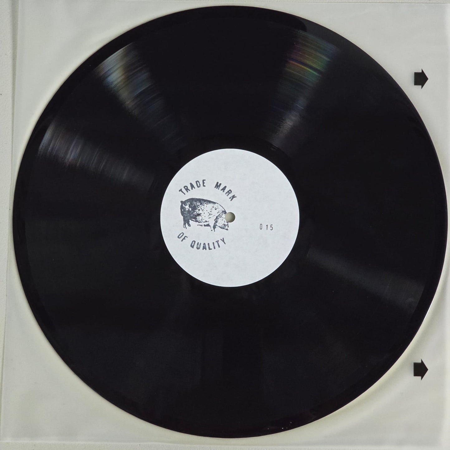 Pink Floyd - Live in the Space Age - TMOQ Japan 2 LP Acetate