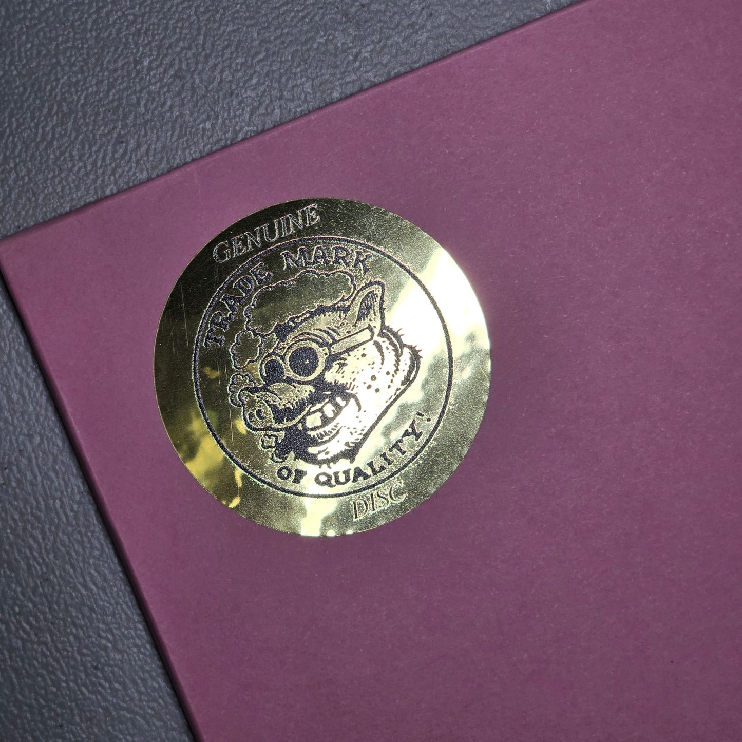 Pink Floyd - Live in the Space Age - TMOQ Japan 2 LP Acetate