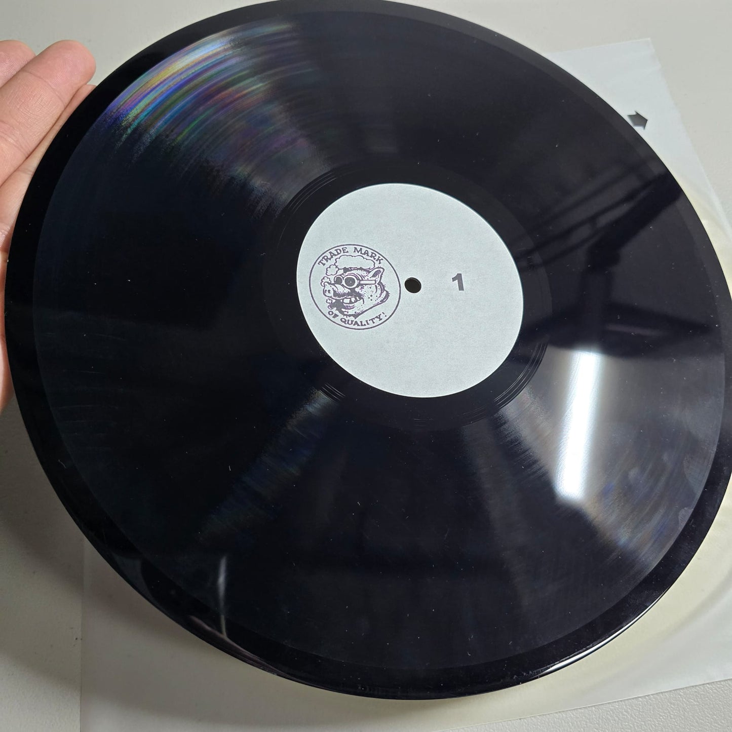 Pink Floyd - Live in the Space Age - TMOQ Japan 2 LP Acetate