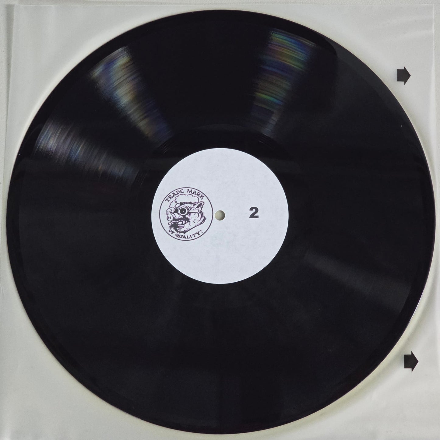 Pink Floyd - Live in the Space Age - TMOQ Japan 2 LP Acetate