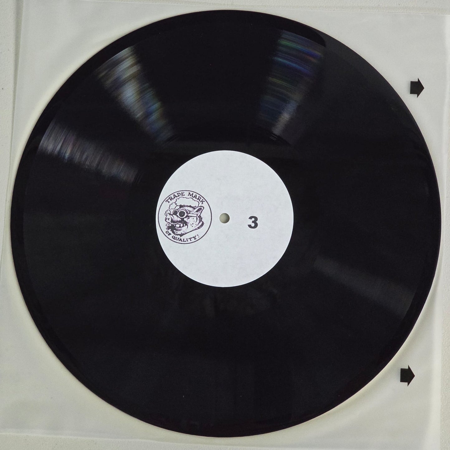 Pink Floyd - Live in the Space Age - TMOQ Japan 2 LP Acetate