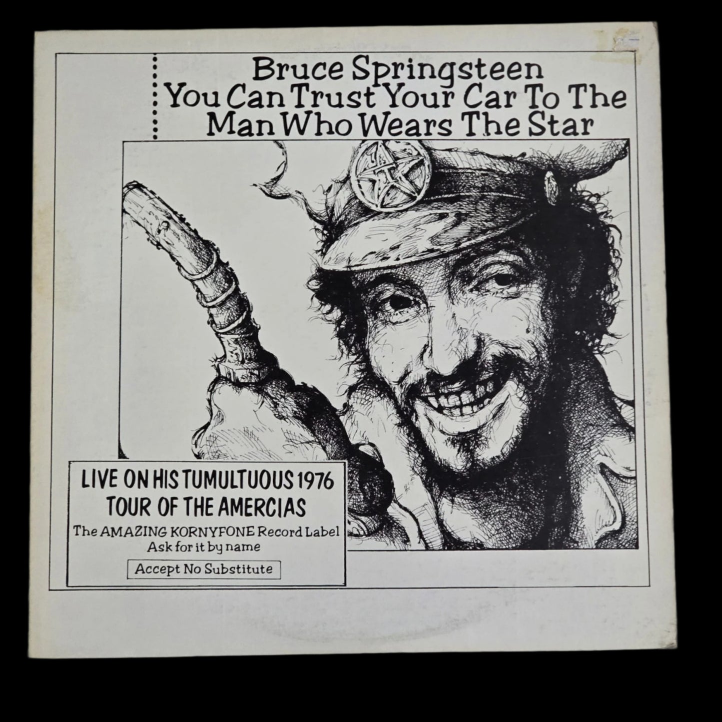 Bruce Springsteen – You Can Trust Your Car To The Man Who Wears The Star