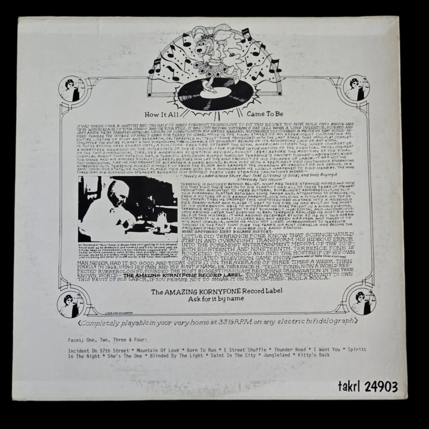 Bruce Springsteen – You Can Trust Your Car To The Man Who Wears The Star