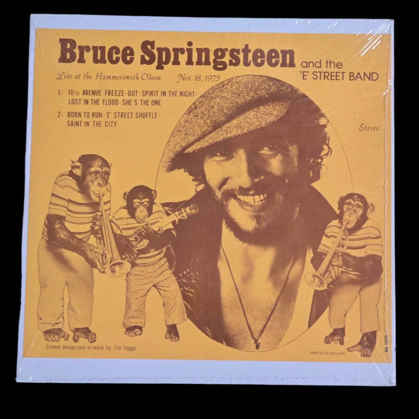 Bruce Springsteen And The 'E' Street Band – Live At The Hammersmith Odeon