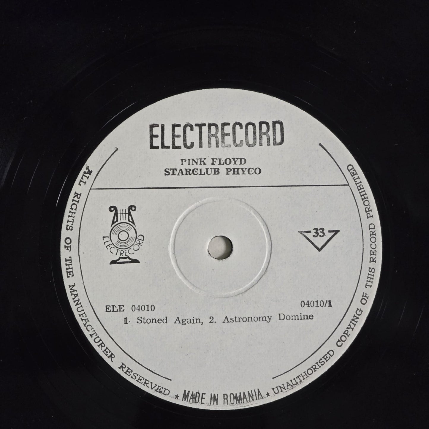 Pink Floyd - Starclub Phyco