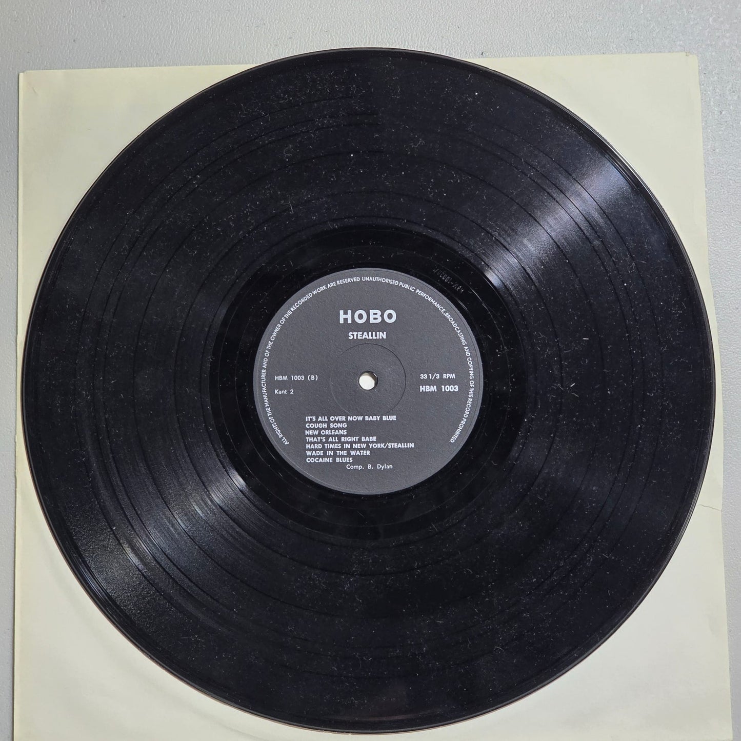 Bob Dylan - Stealin