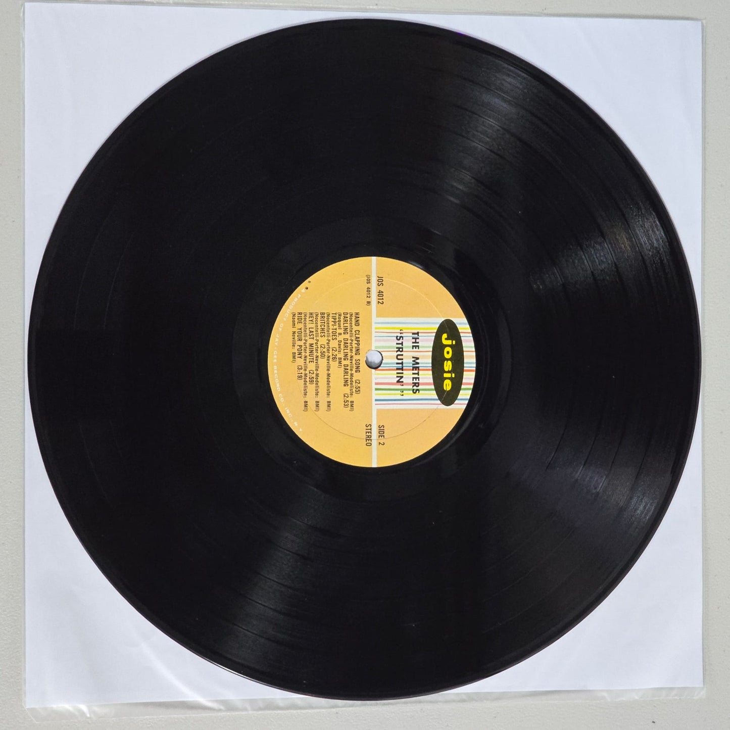 The Meters - Struttin - US 1970 LP 1st Pressing