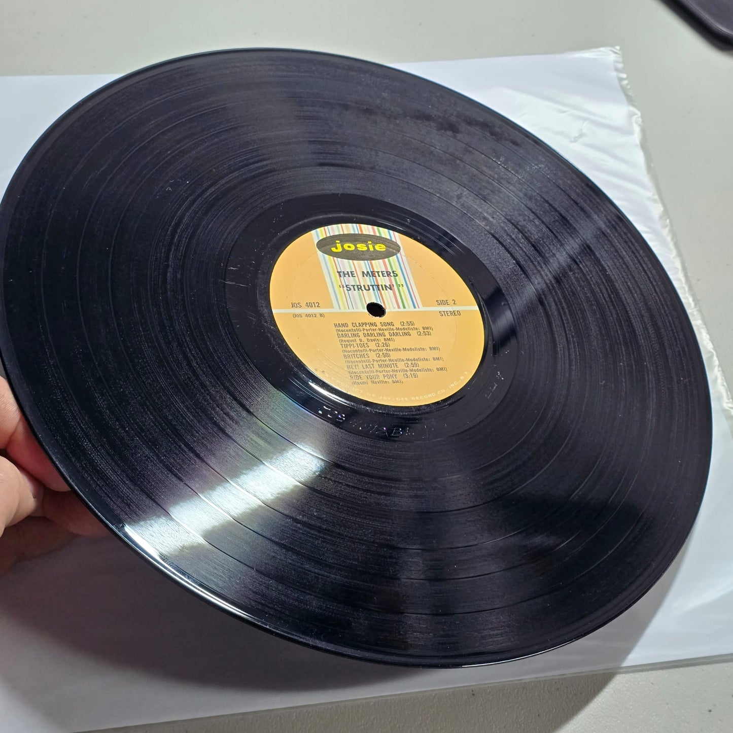 The Meters - Struttin - US 1970 LP 1st Pressing