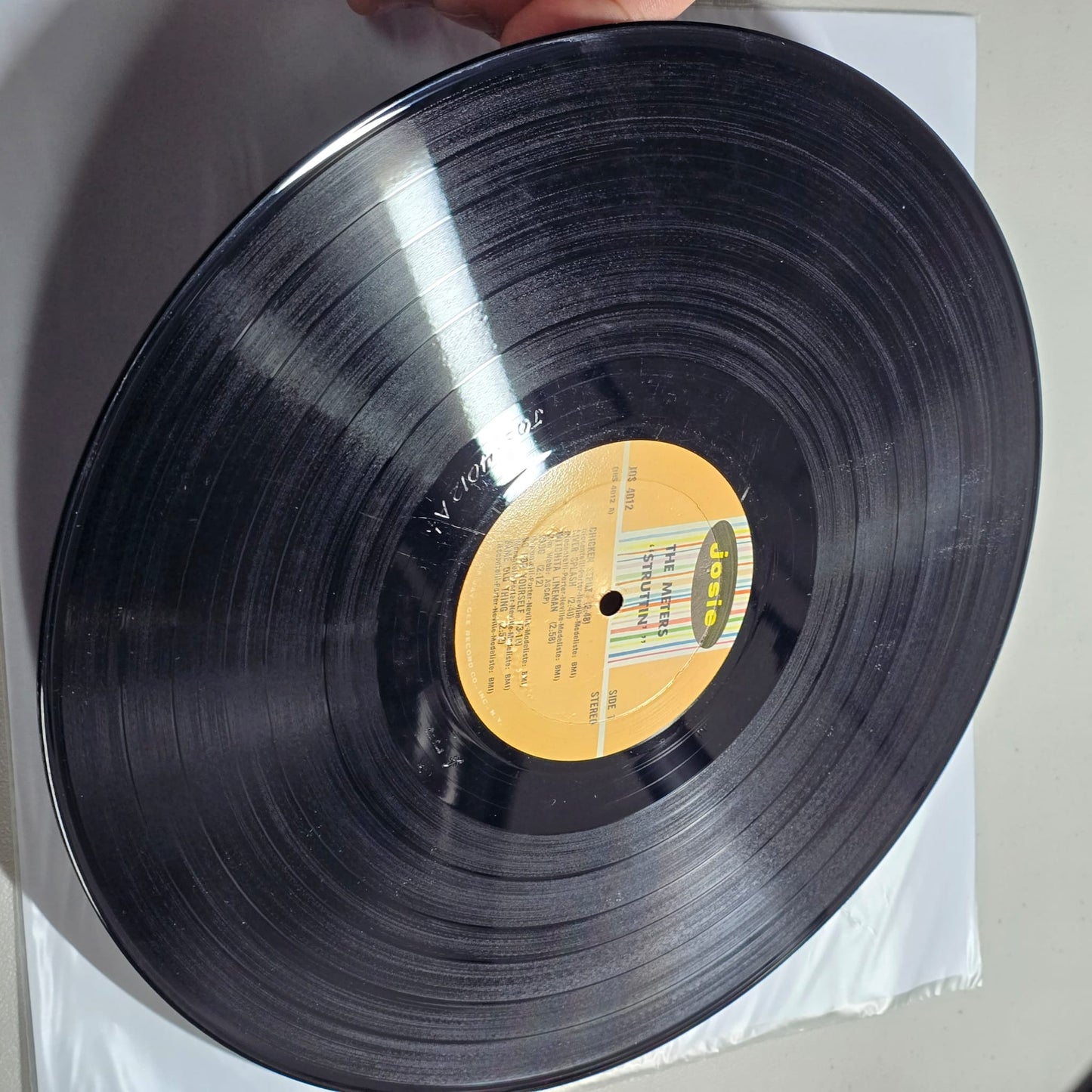 The Meters - Struttin - US 1970 LP 1st Pressing