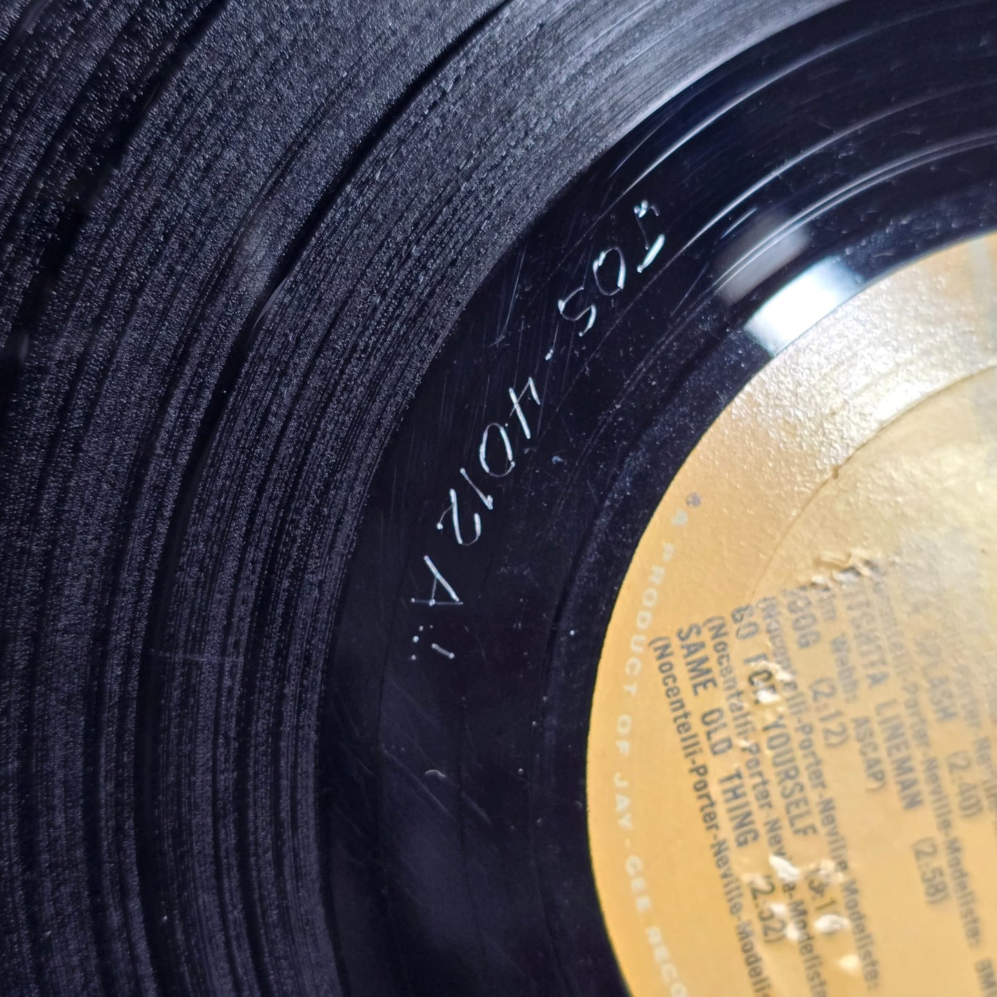 The Meters - Struttin - US 1970 LP 1st Pressing