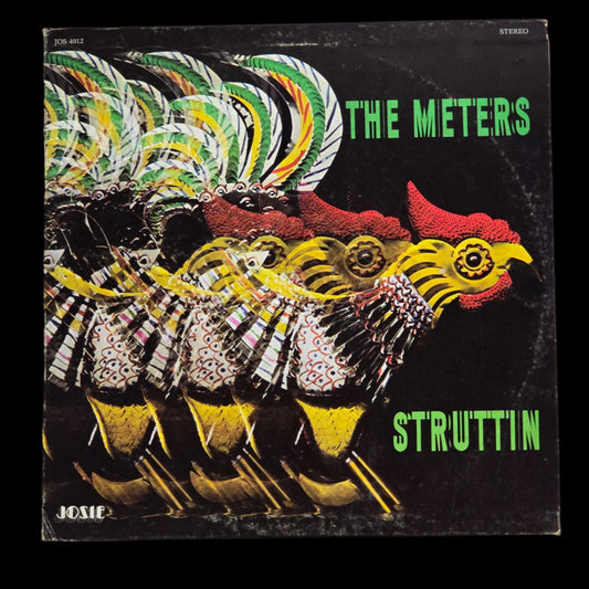 The Meters - Struttin - US 1970 LP 1st Pressing