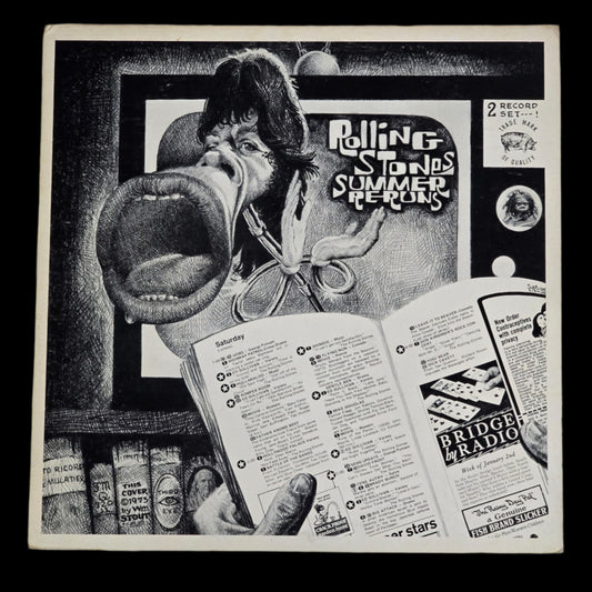 Rolling Stones - Summer Re-Runs - TMOQ Red 2LP