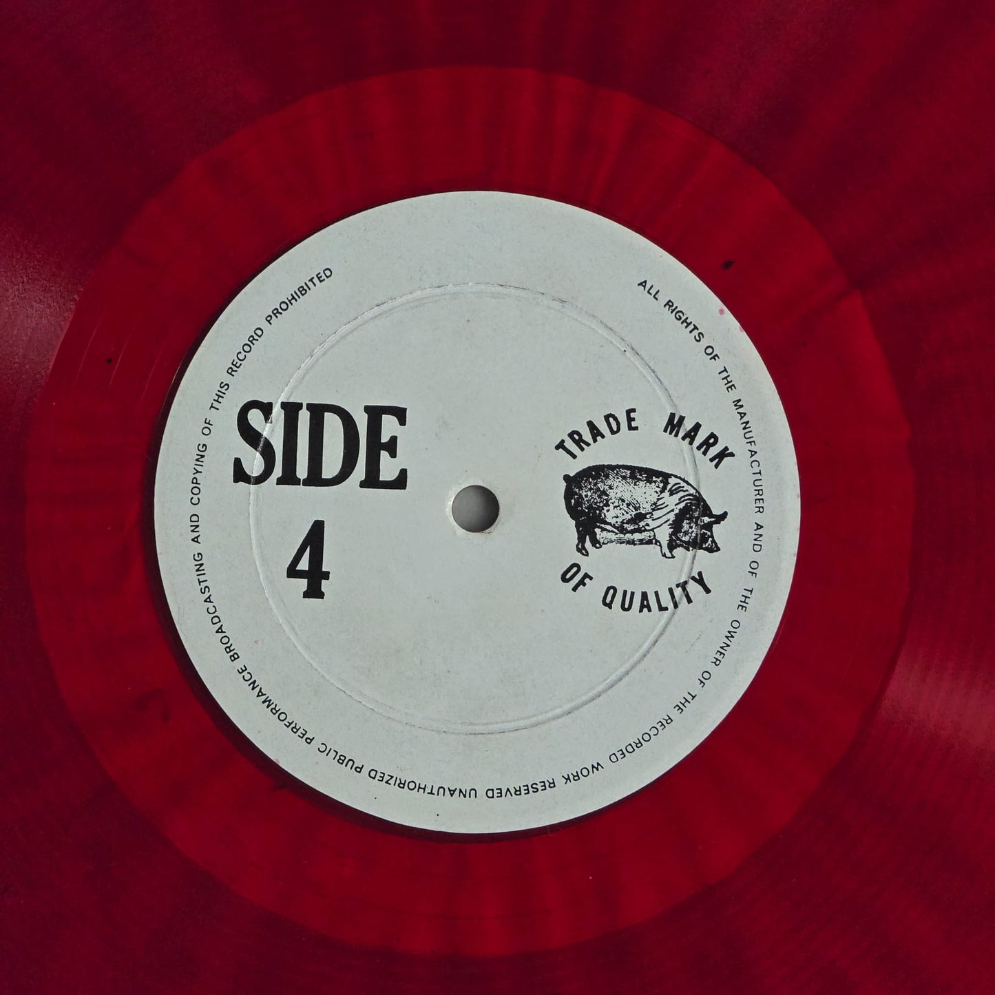 Rolling Stones - Summer Re-Runs - TMOQ Red 2LP