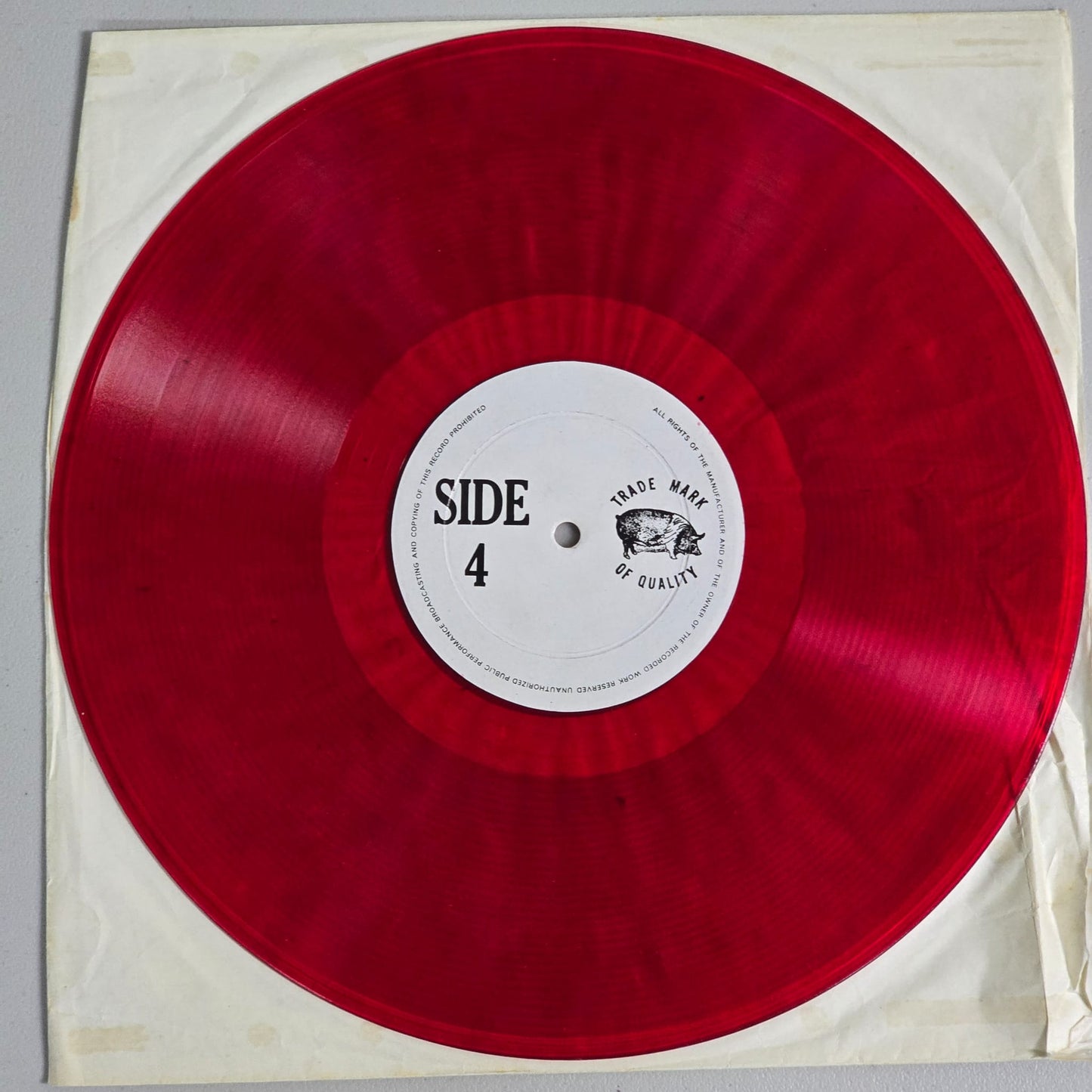 Rolling Stones - Summer Re-Runs - TMOQ Red 2LP