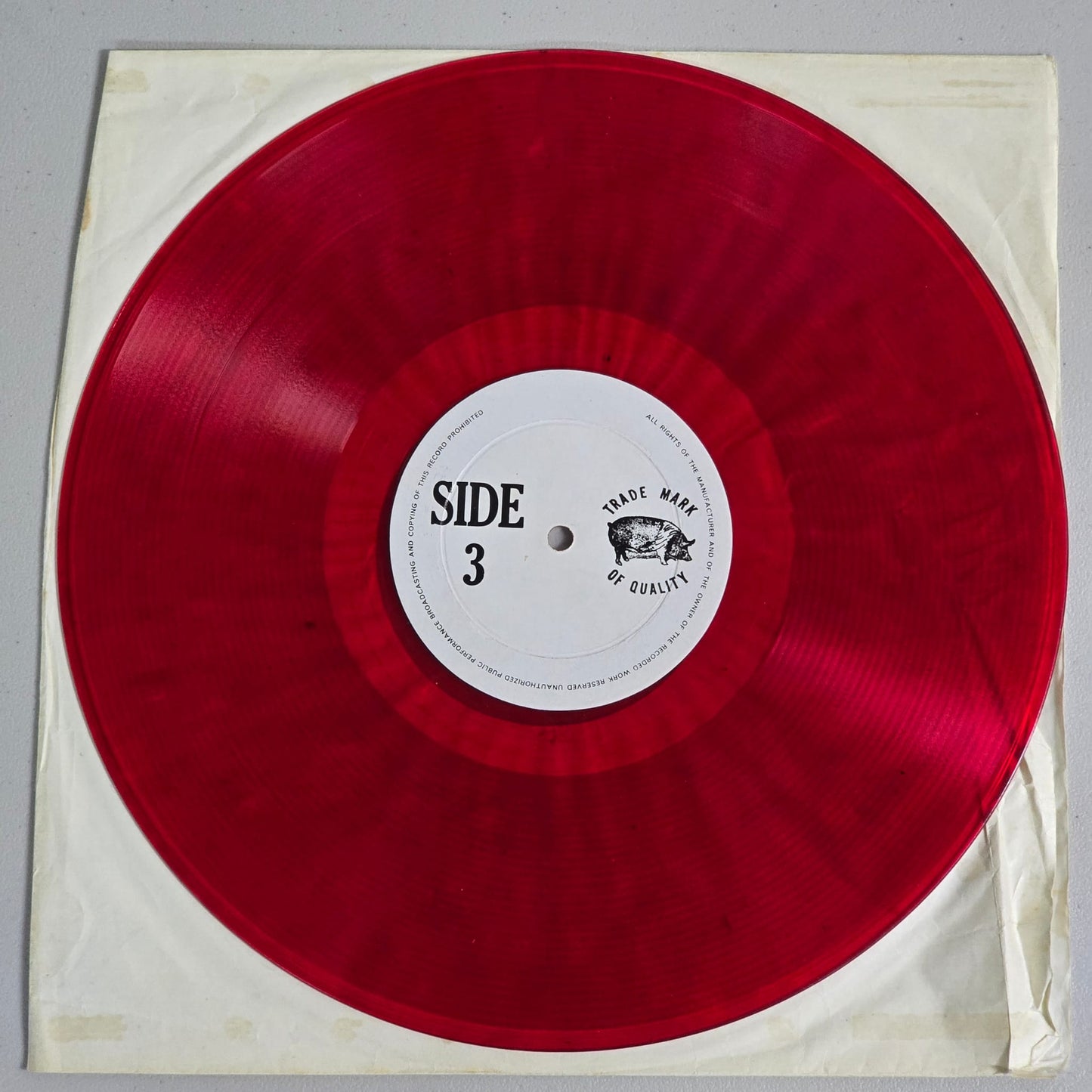 Rolling Stones - Summer Re-Runs - TMOQ Red 2LP