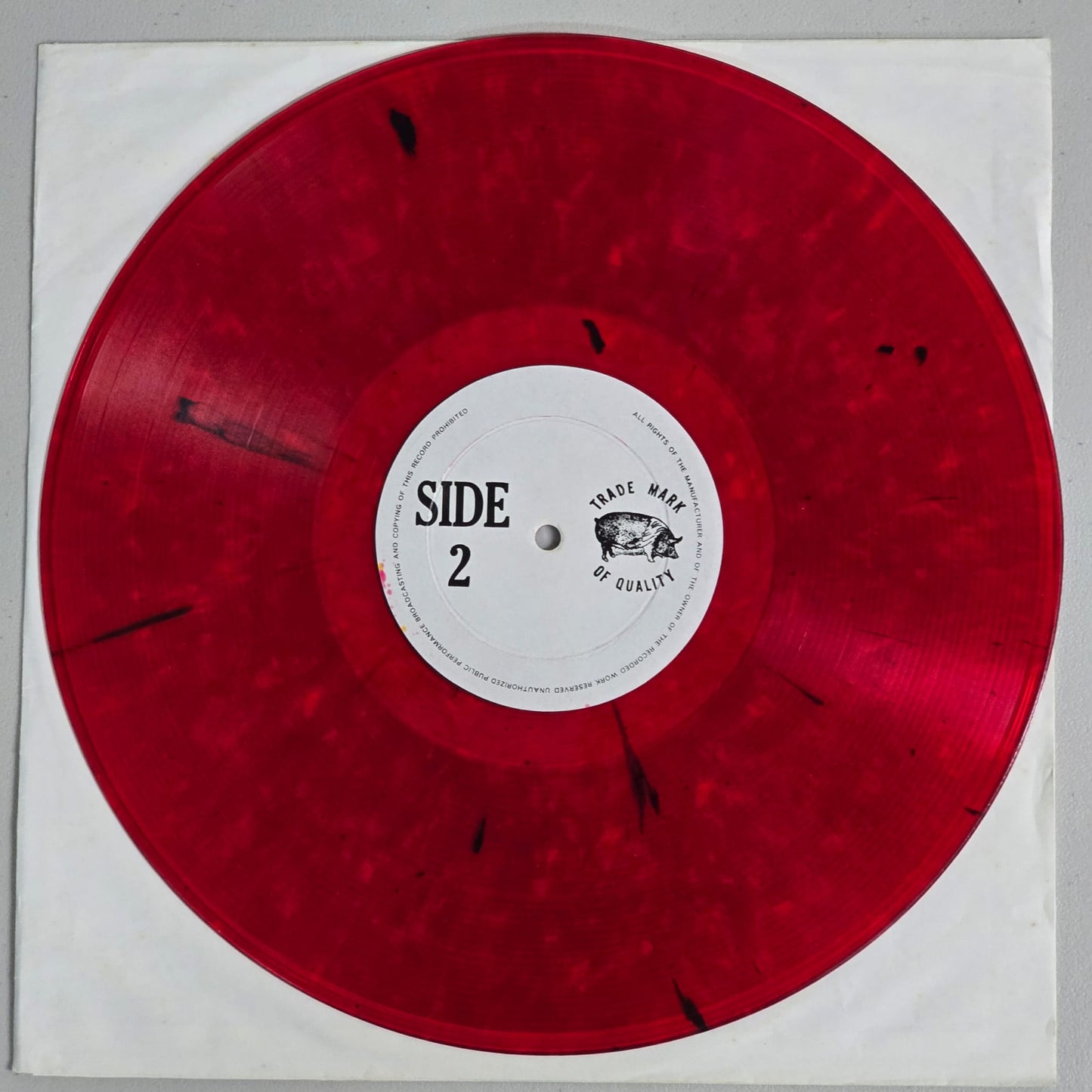 Rolling Stones - Summer Re-Runs - TMOQ Red 2LP