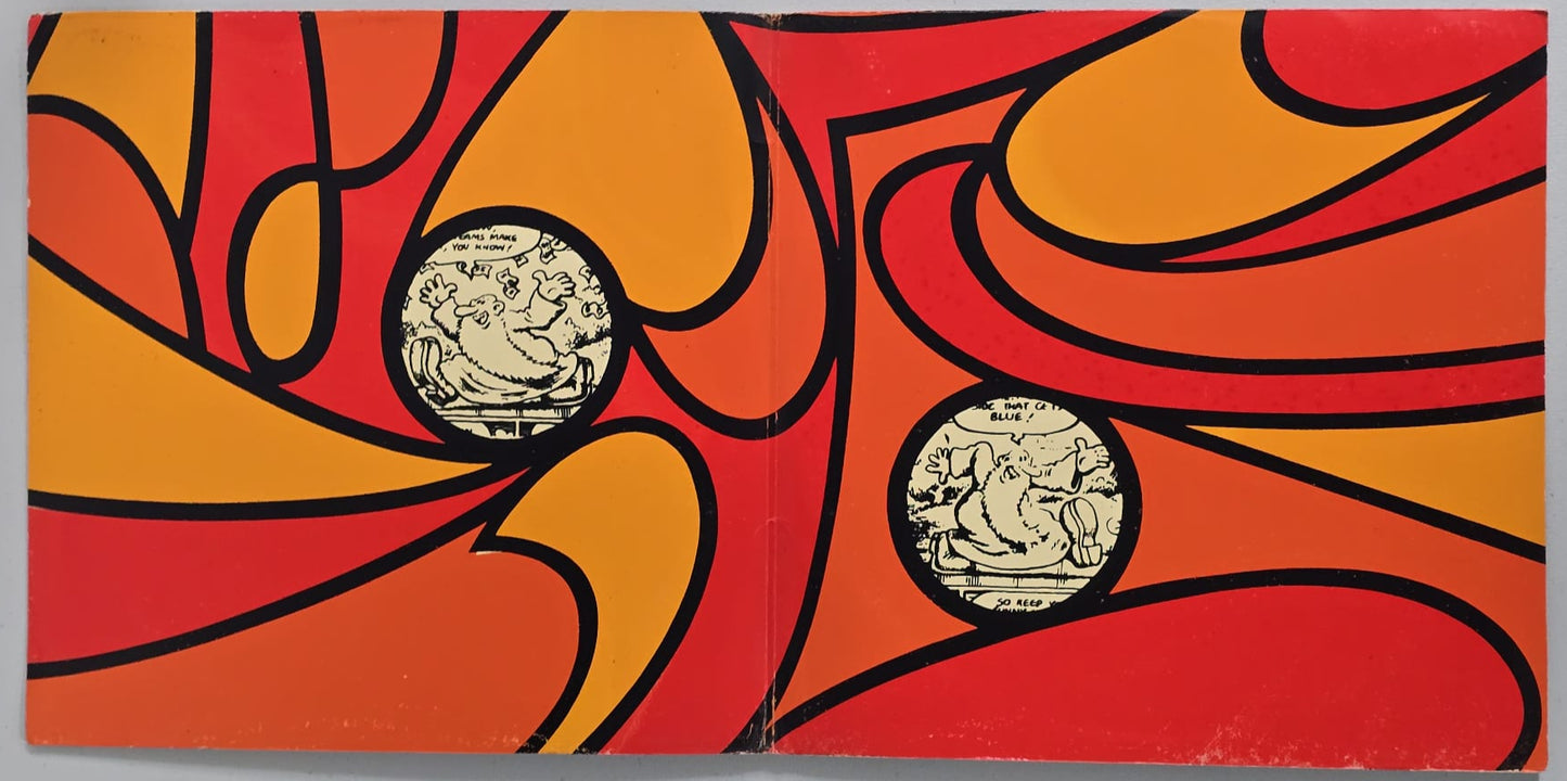 Grateful Dead - The Grateful Dead Live - Poster Cover