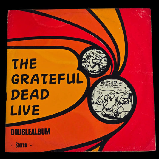 Grateful Dead - The Grateful Dead Live - Poster Cover