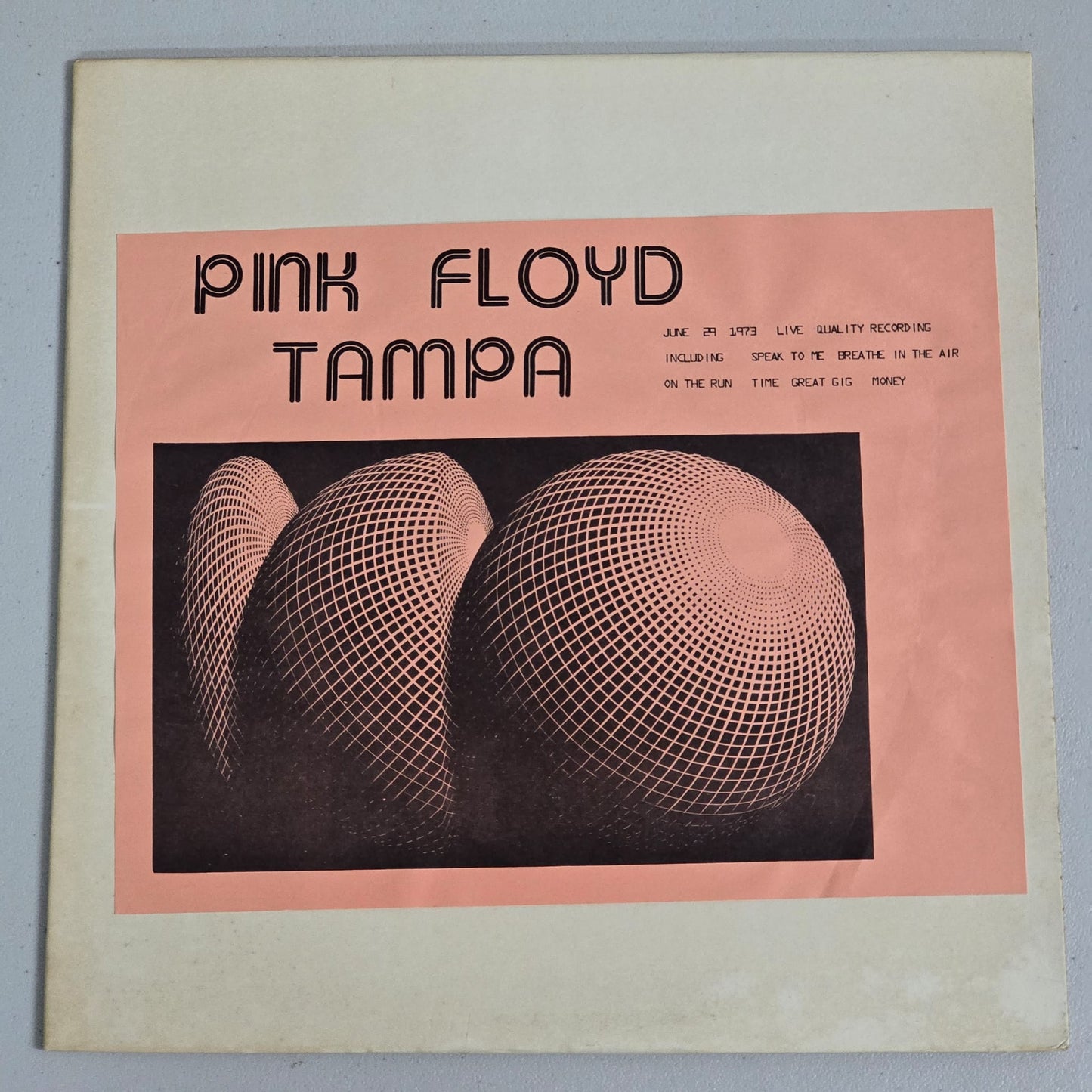 Pink Floyd - Tampa -  CBM