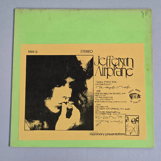 Jefferson Airplane - Tapes From The Mothersip - Eggplant