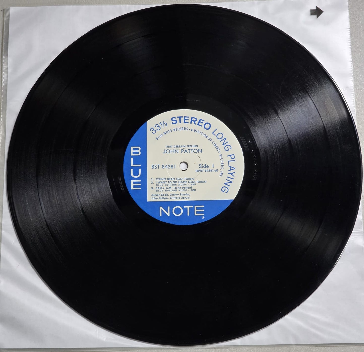 John Patton - That Certain Feeling - Blue Note