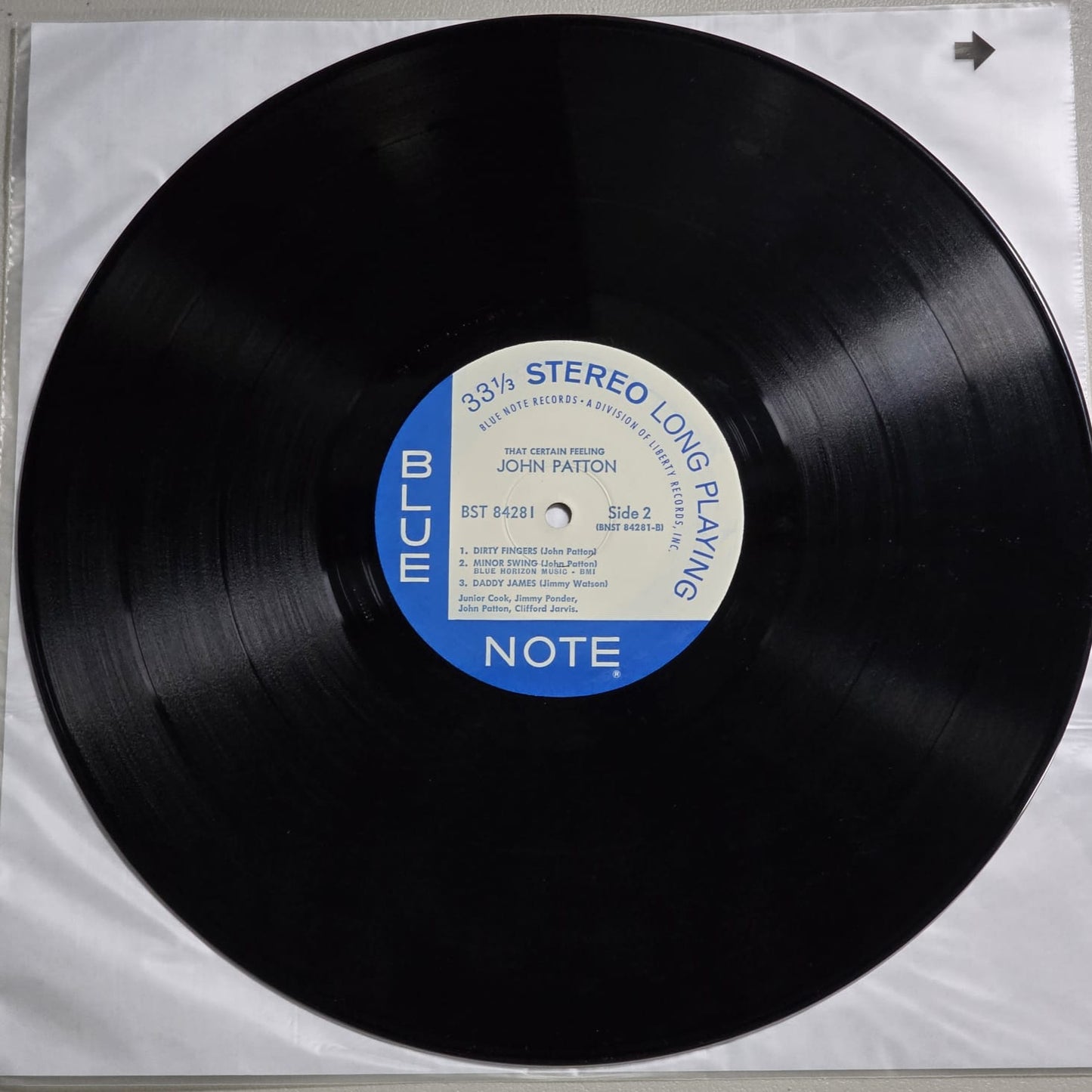 John Patton - That Certain Feeling - Blue Note