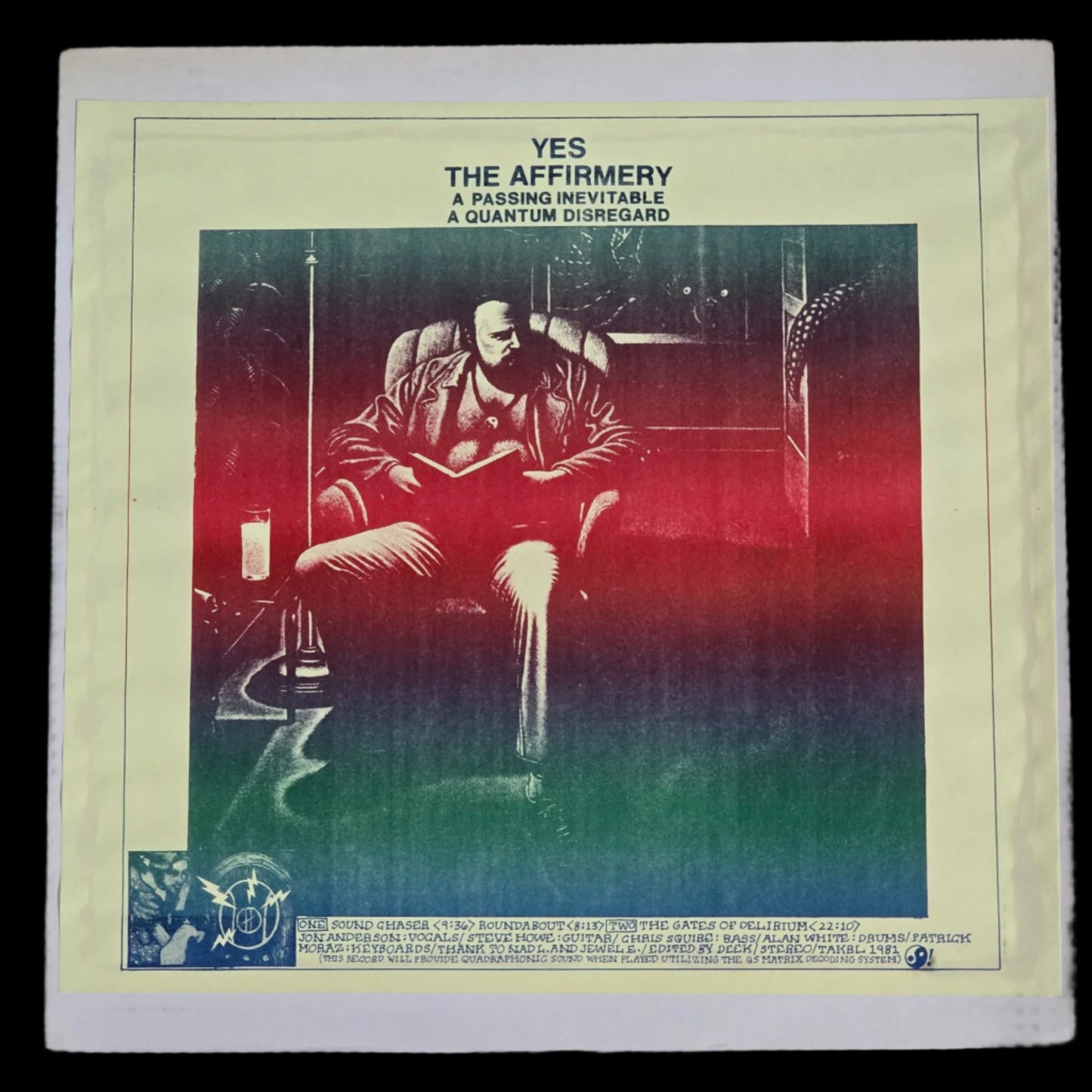 Yes - The Affirmery - World Records