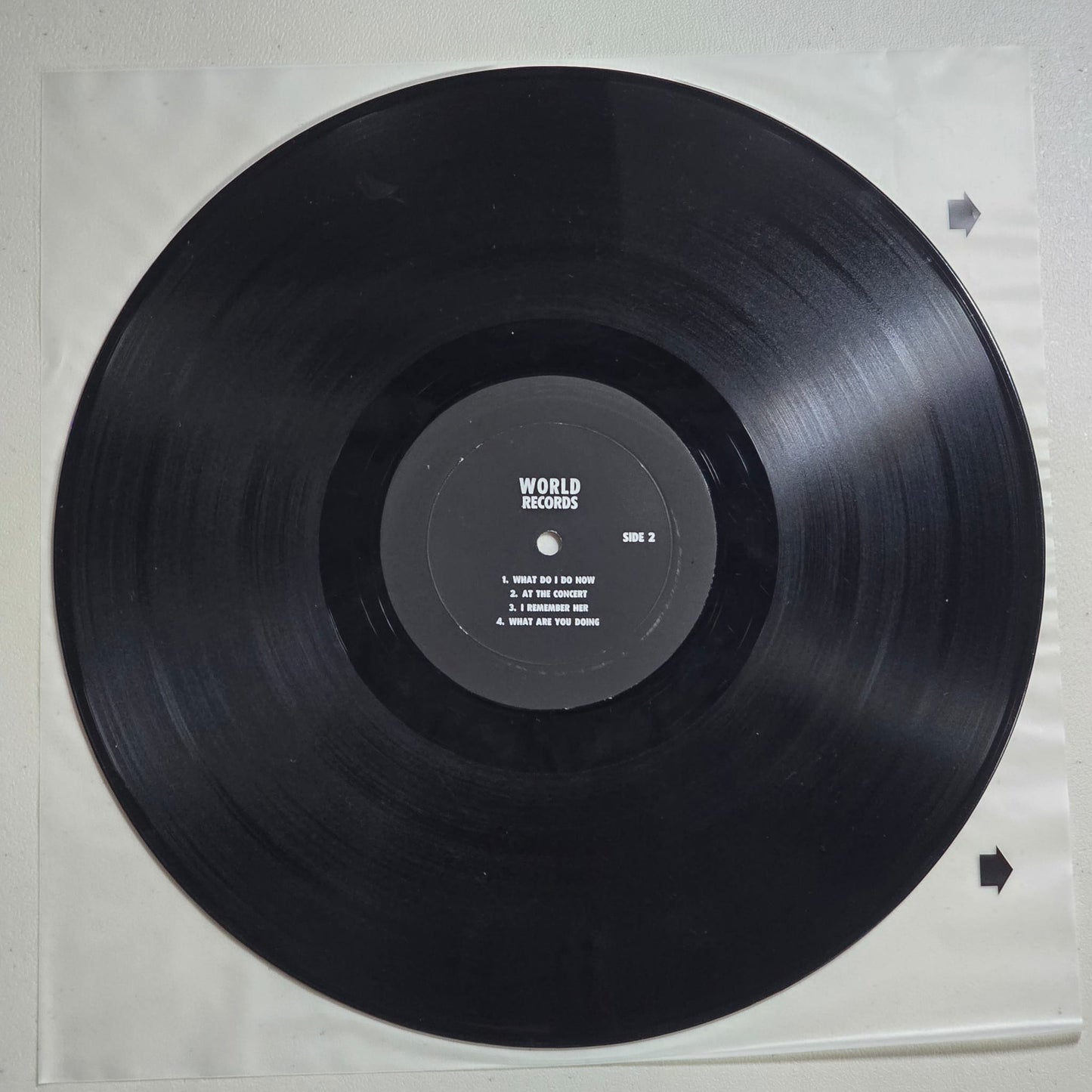 Yes - The Affirmery - World Records