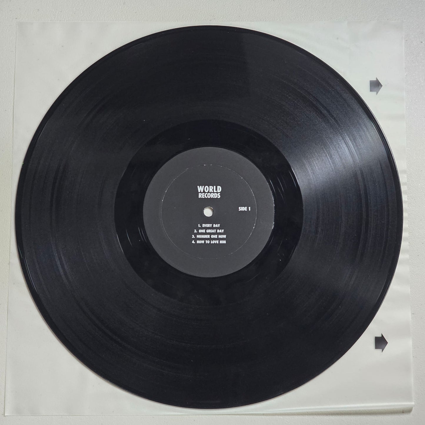 Yes - The Affirmery - World Records