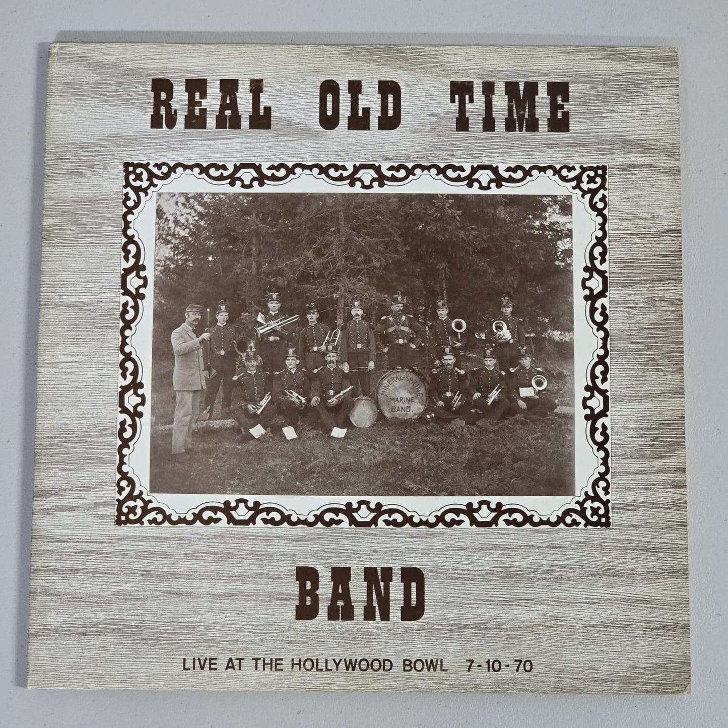 The Band – Real Old Time – Rubber Dubber 70-006 – 1970 US Bootleg – VG+ NM