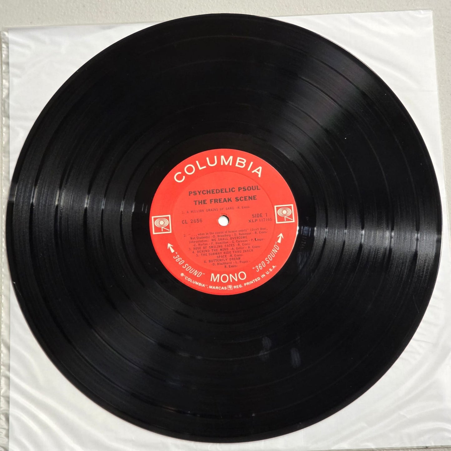 The Freak Scene - Psychedelic Psoul - Mono