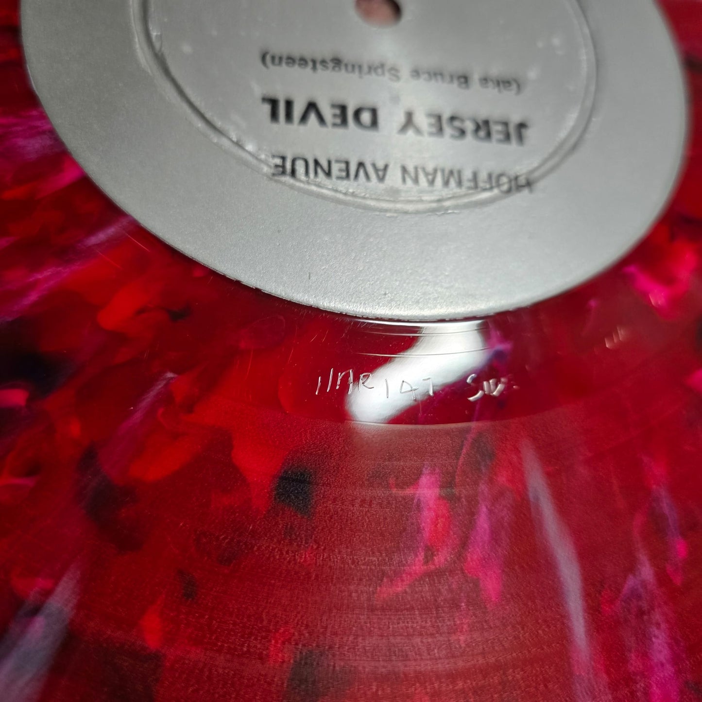 Bruce Springsteen - The Jersey Devil - Red Splatter