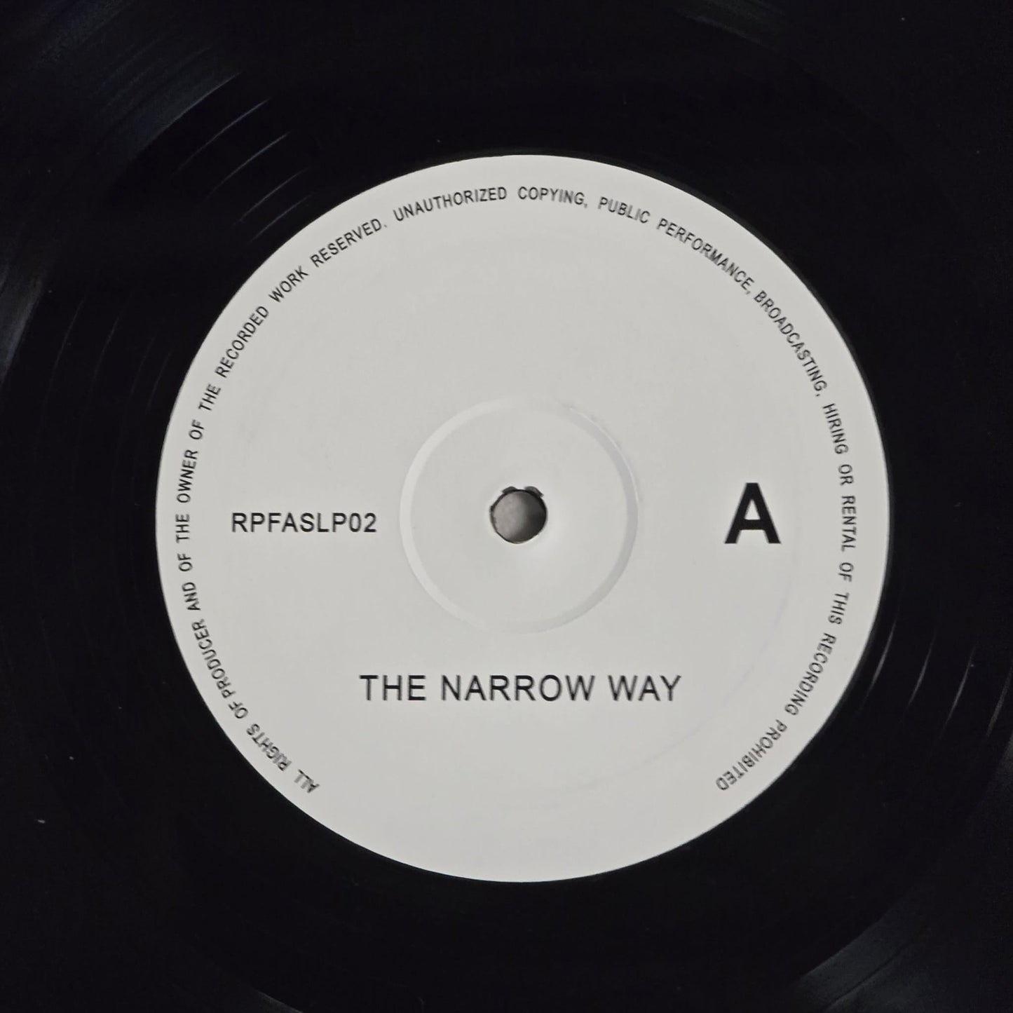 Pink Floyd - The Narrow Way