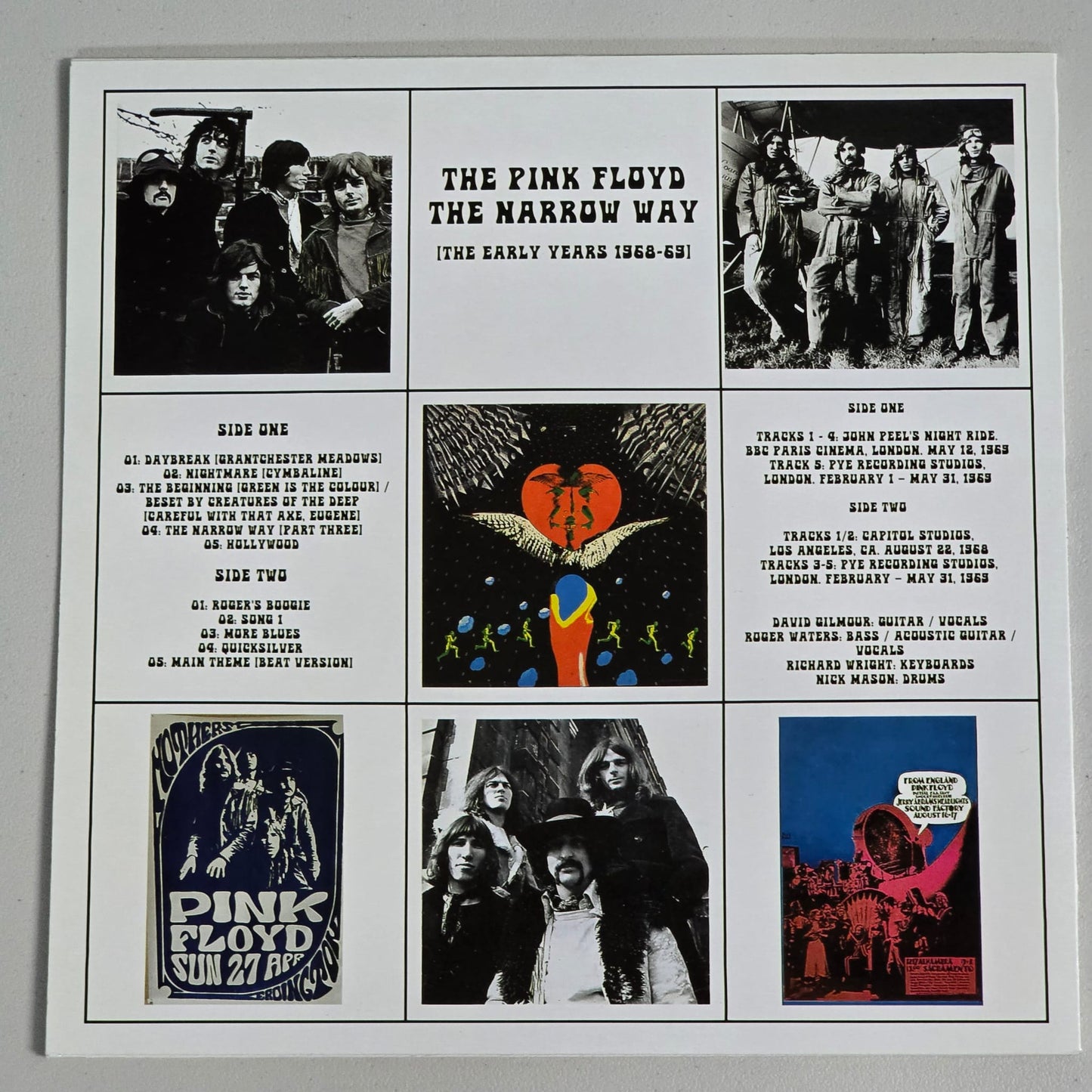 Pink Floyd - The Narrow Way