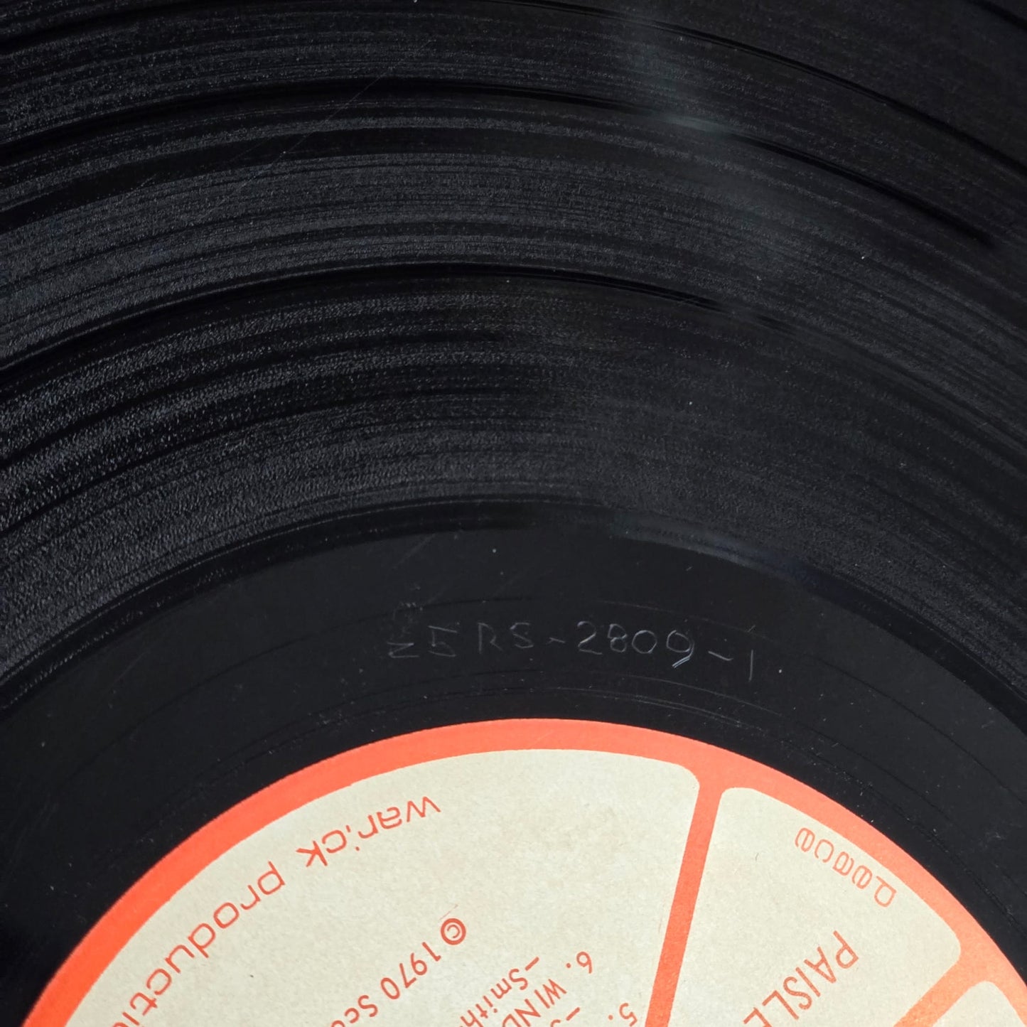 The Paisleys - Cosmic Mind At Play - 1970 OG