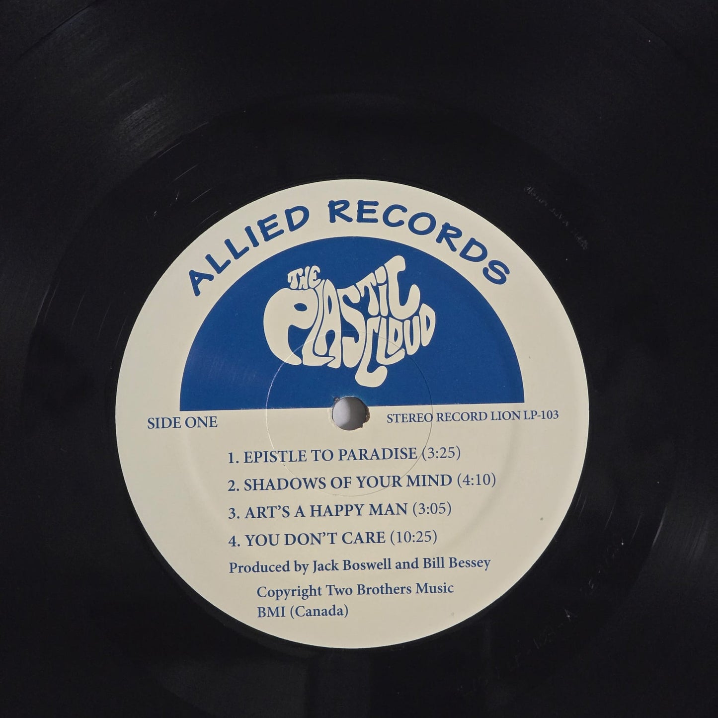 The Plastic Cloud - US 2014 Reissue