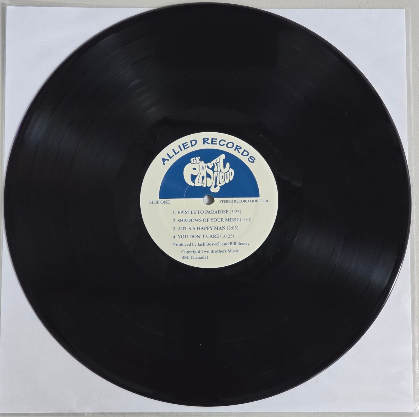 The Plastic Cloud - US 2014 Reissue