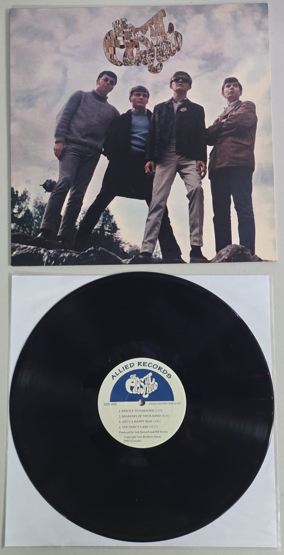The Plastic Cloud - US 2014 Reissue