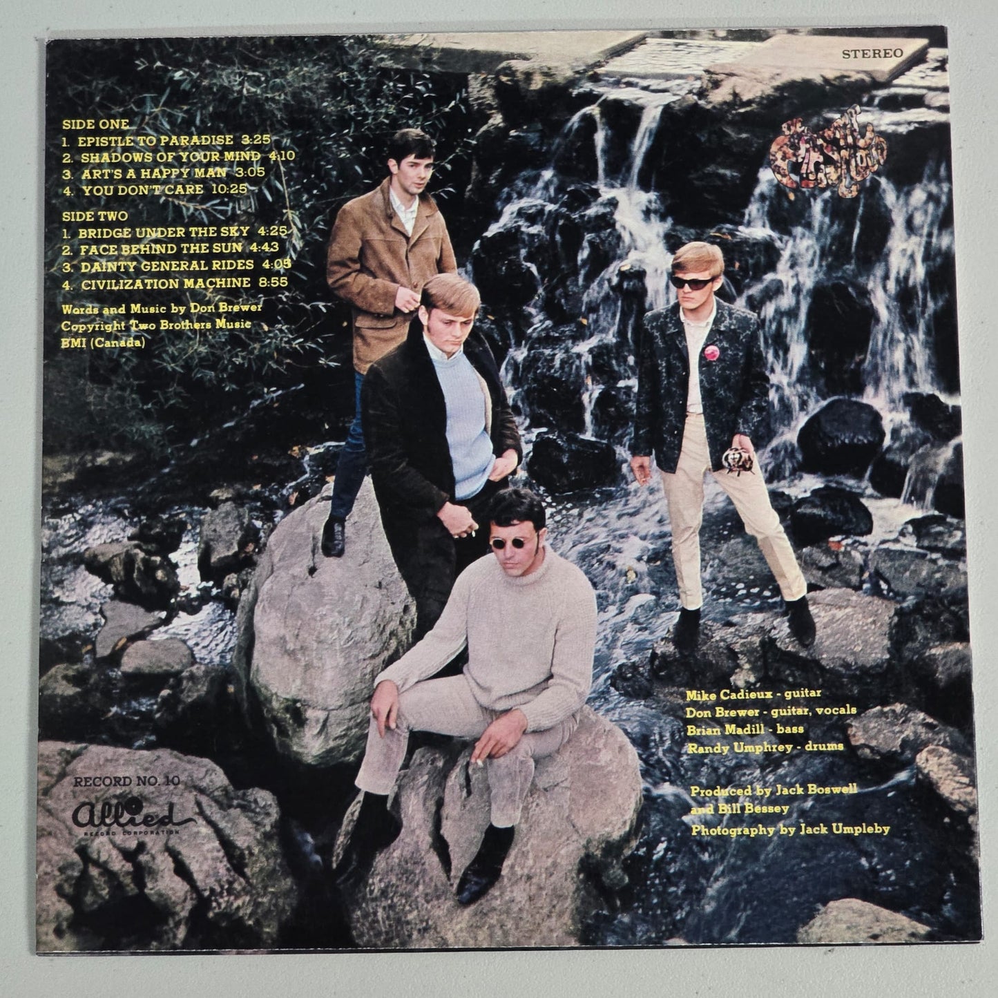 The Plastic Cloud - US 2014 Reissue