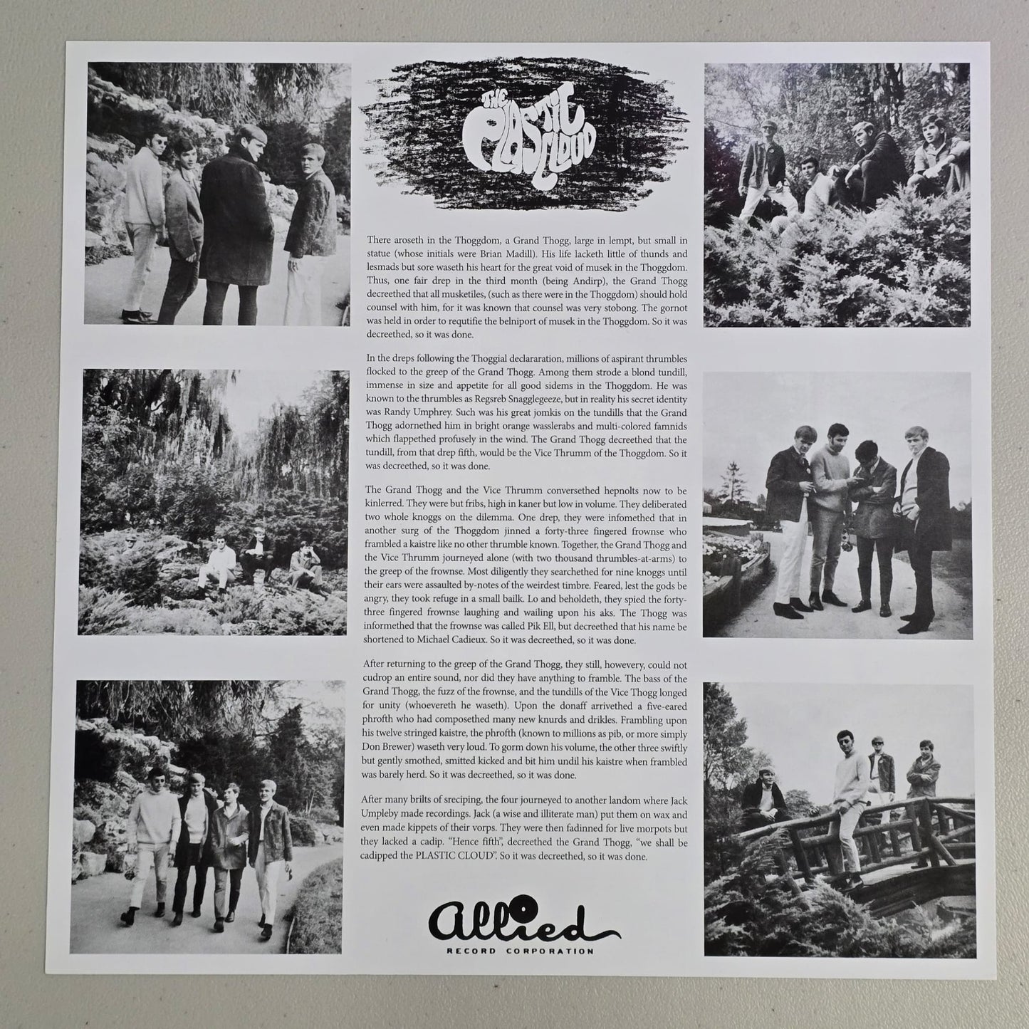 The Plastic Cloud - US 2014 Reissue