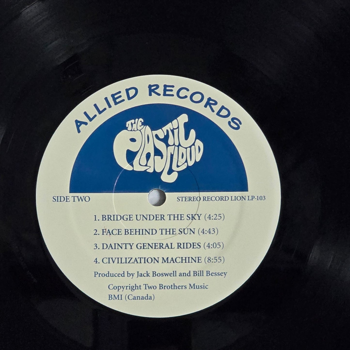 The Plastic Cloud - US 2014 Reissue