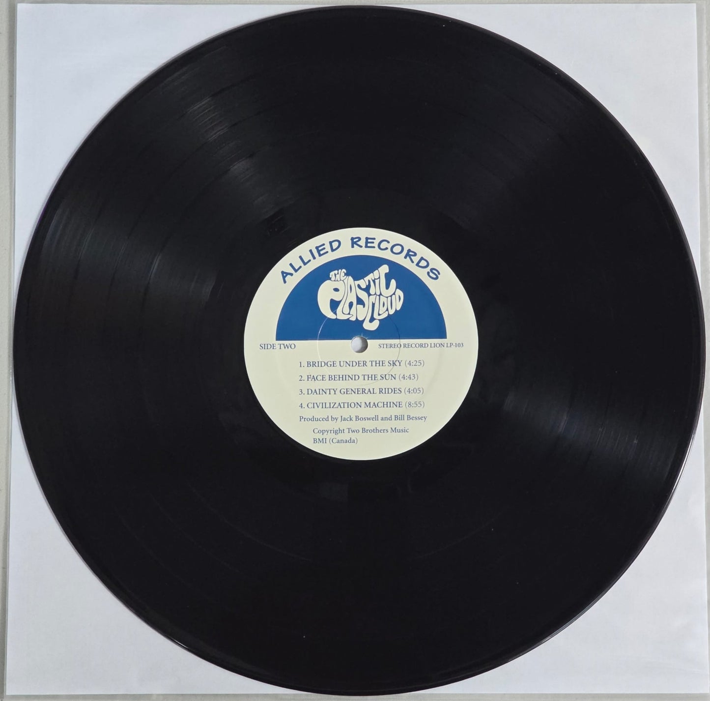 The Plastic Cloud - US 2014 Reissue