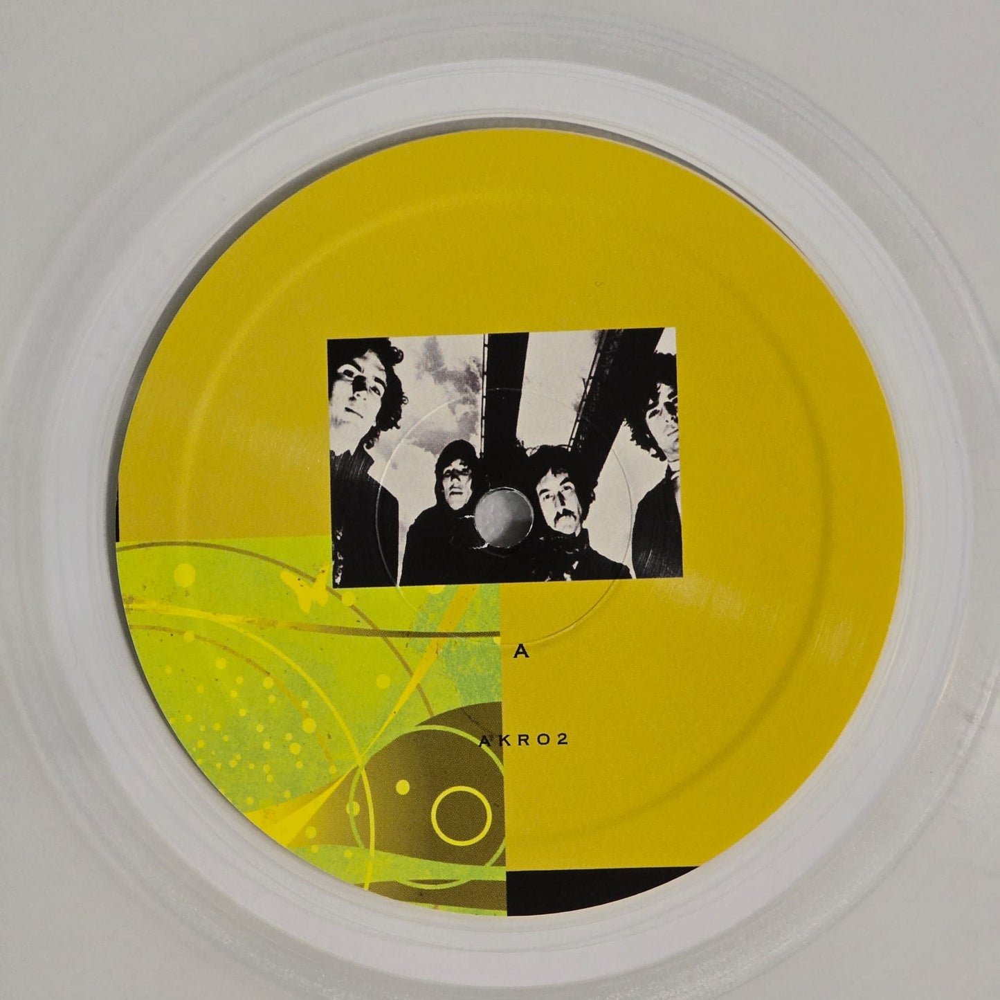 Pink Floyd - The Tea Set - Clear