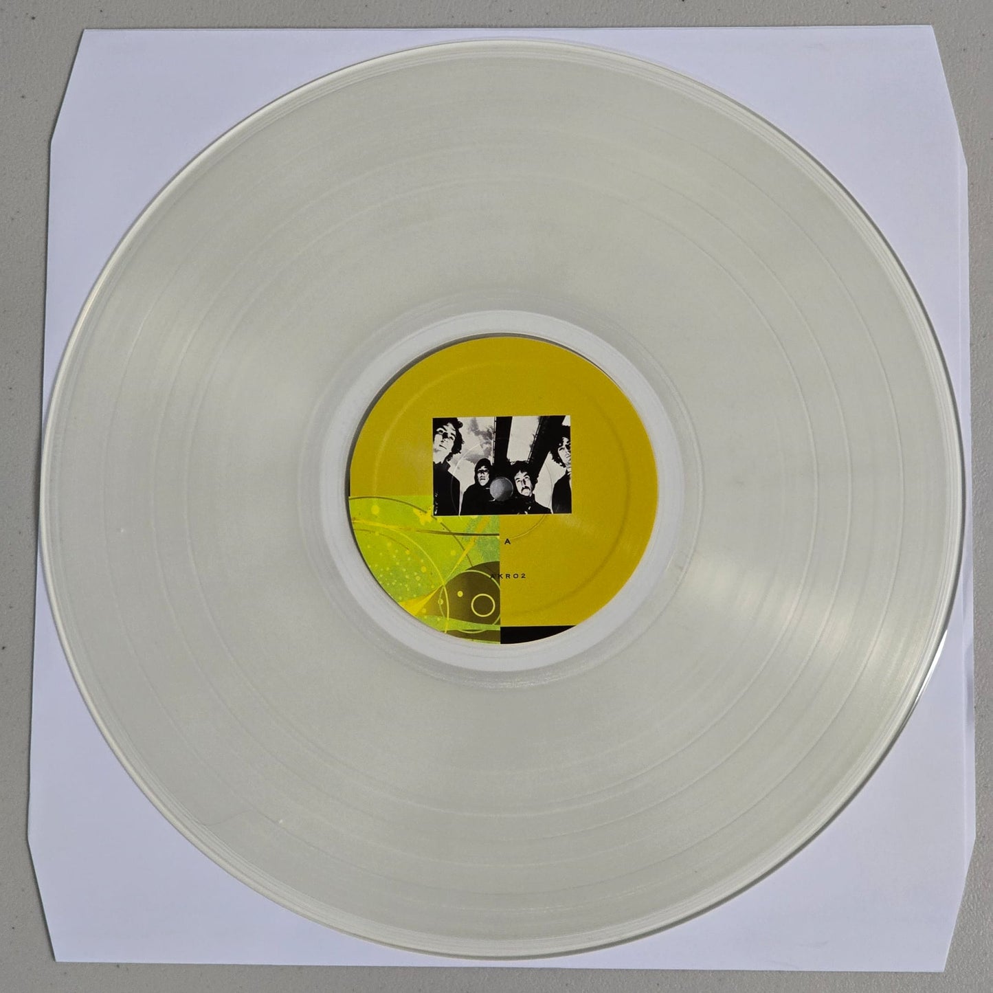 Pink Floyd - The Tea Set - Clear