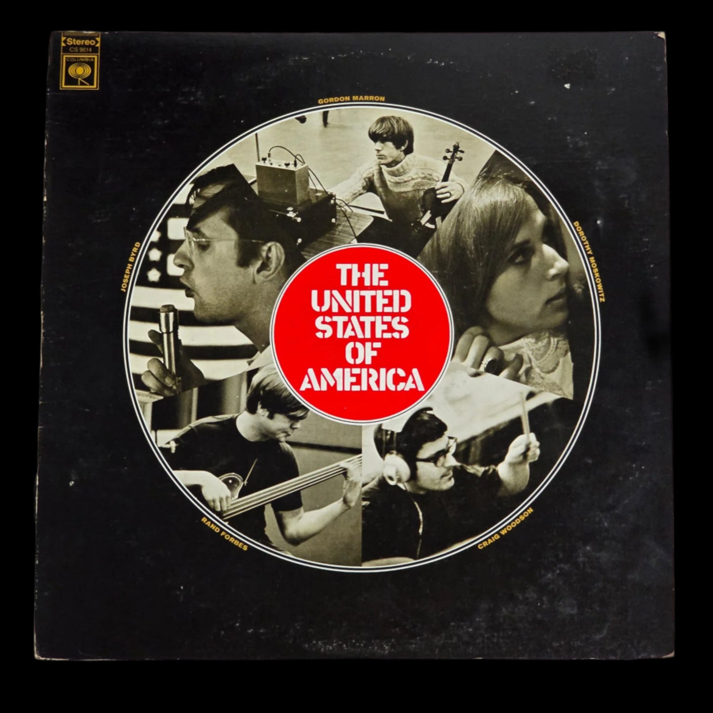 The United States of America - Self-Titled