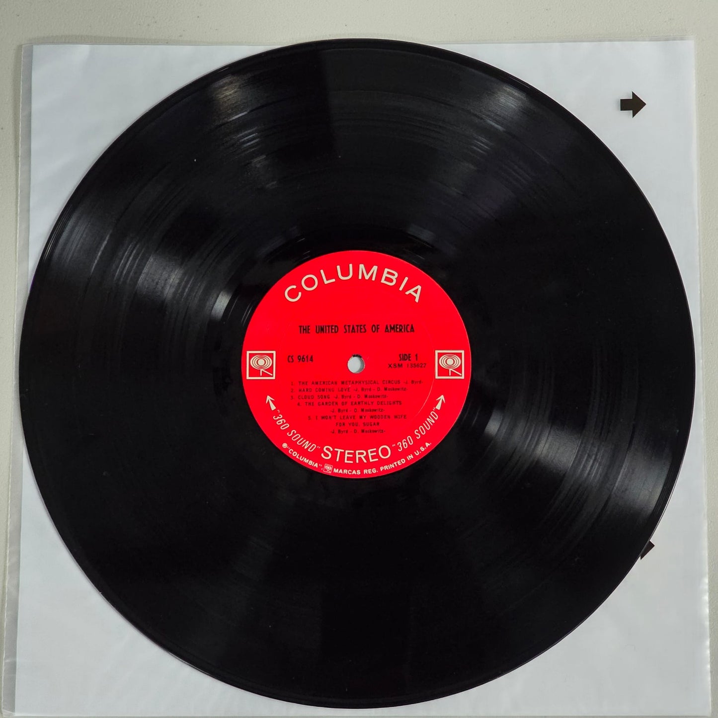 The United States of America - Self-Titled