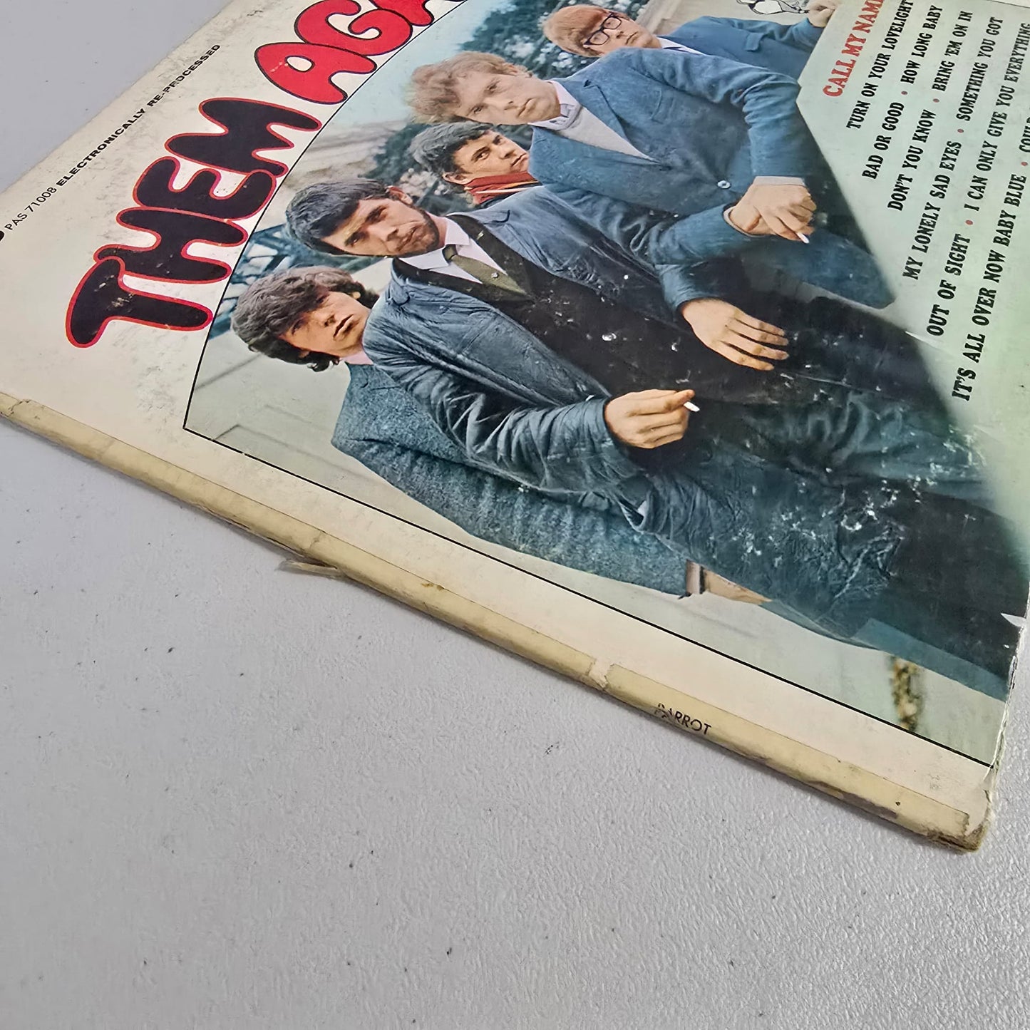 Them - Them Again - 1966