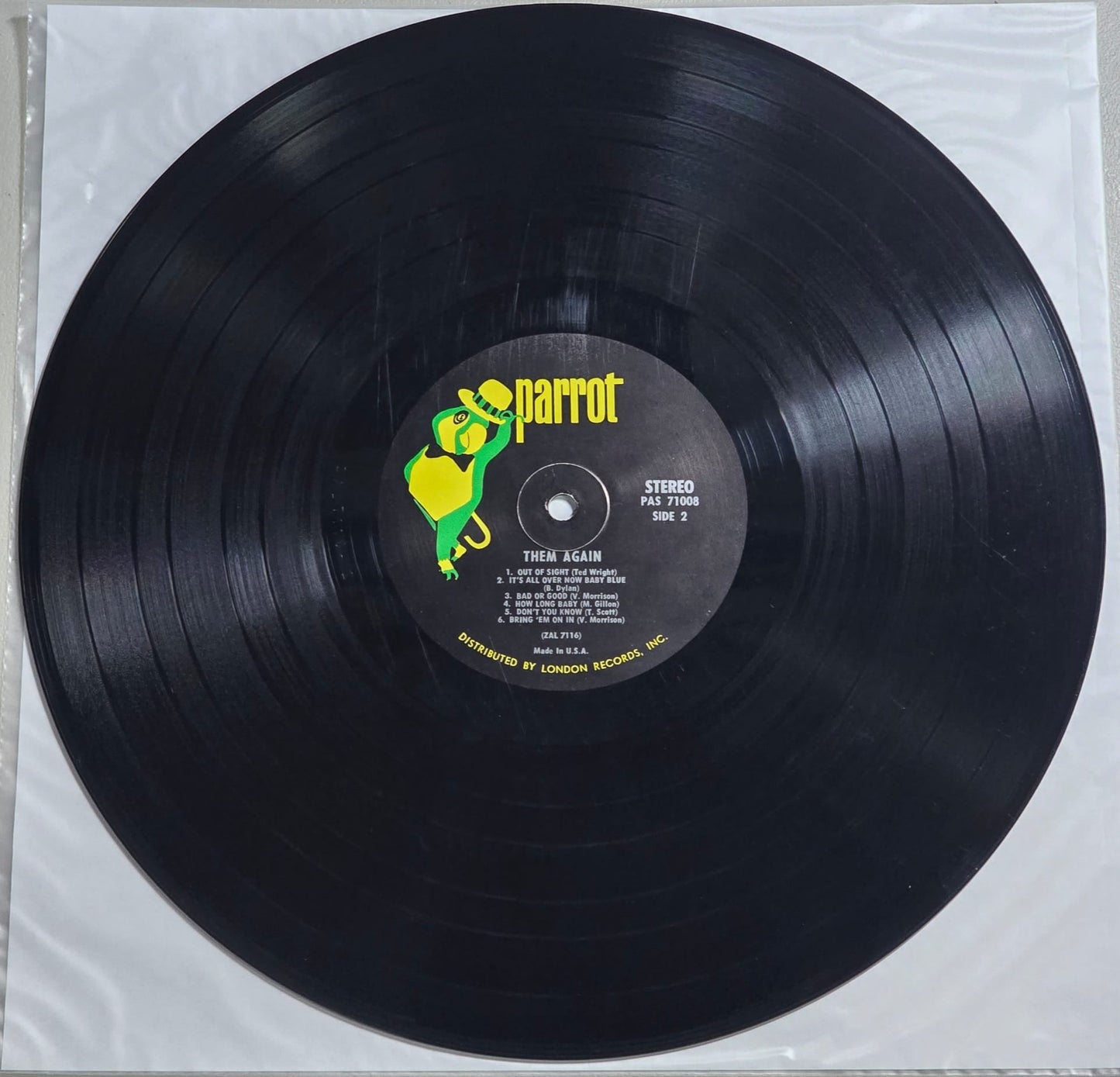 Them - Them Again - 1966