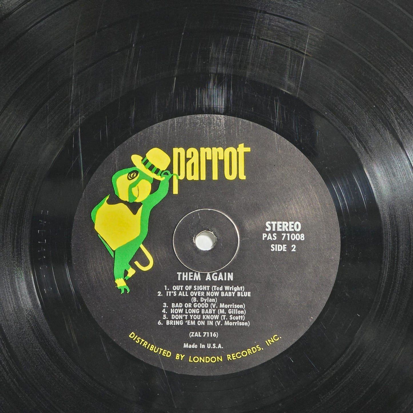 Them - Them Again - 1966